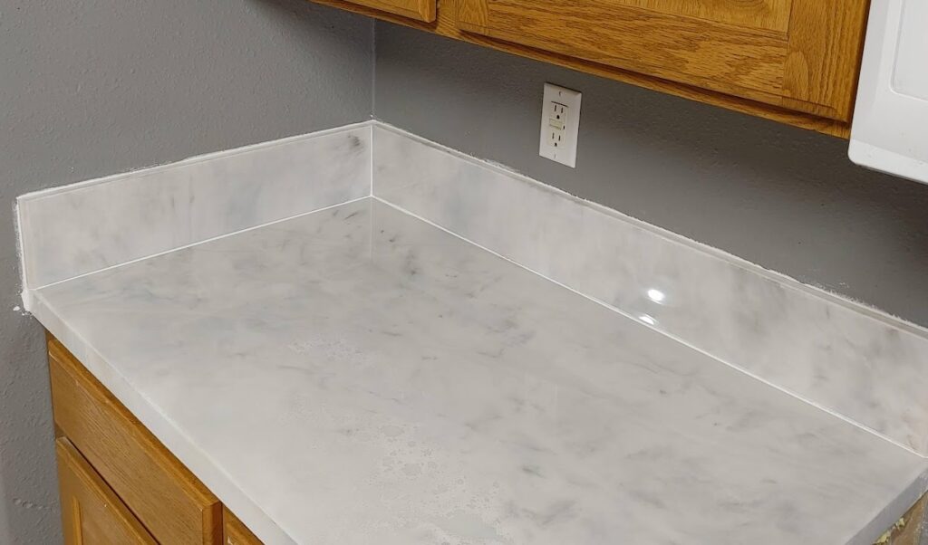 Epoxy countertops and floors