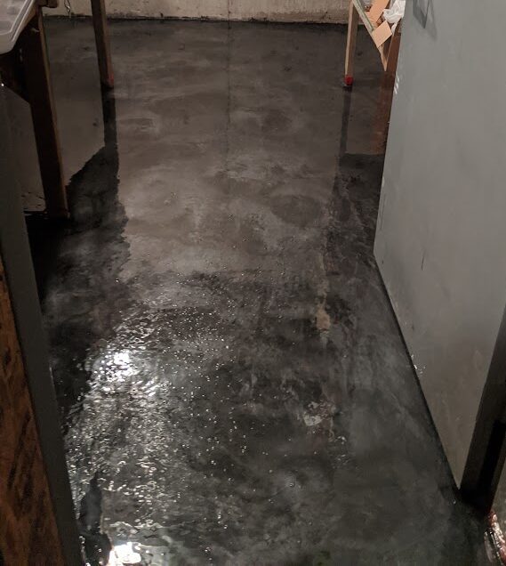 Epoxy floor