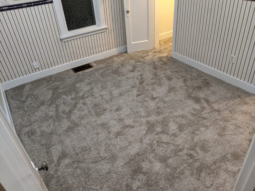 Carpet flooring