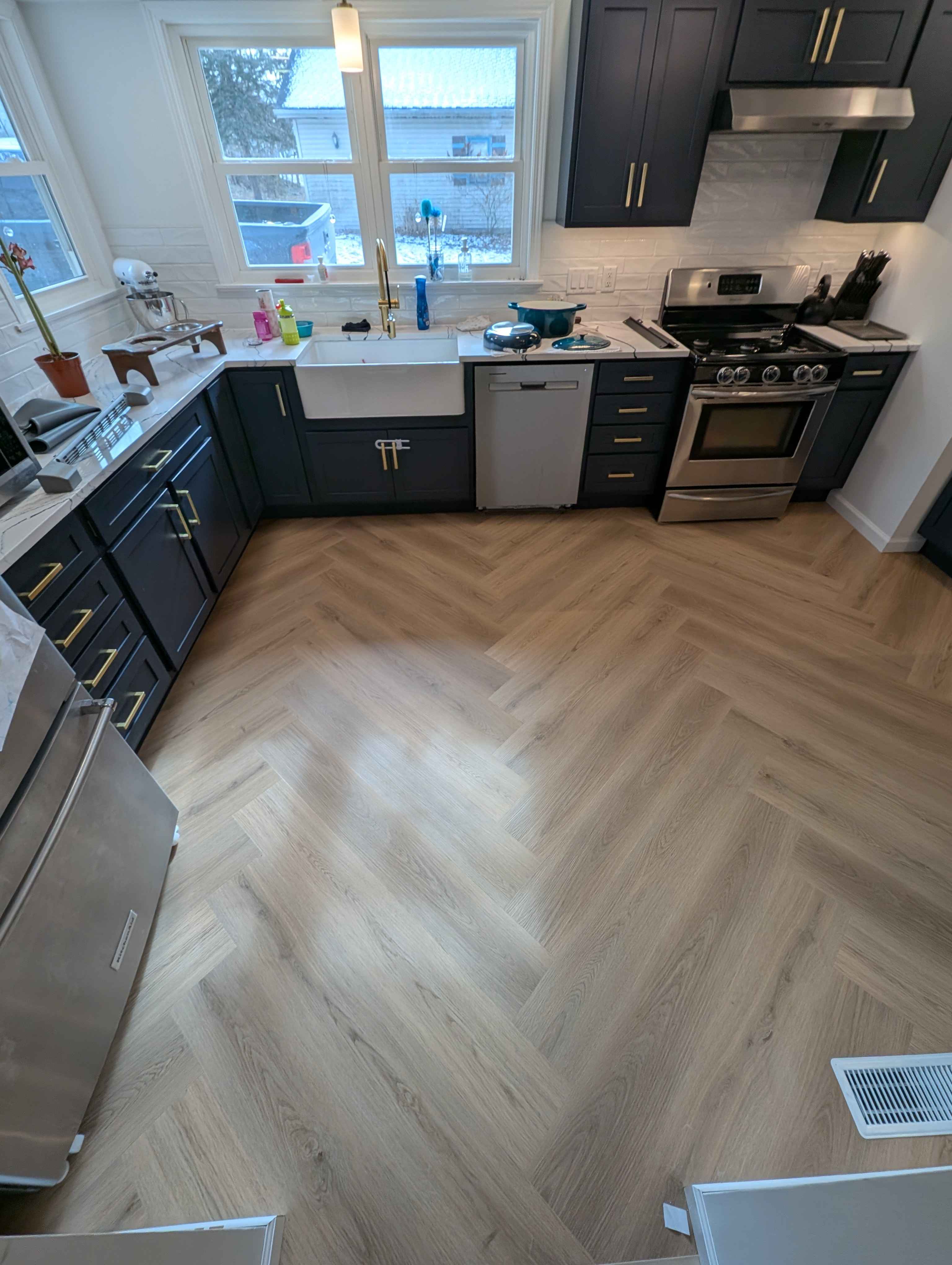 Finished project by Just Lucky Artisans